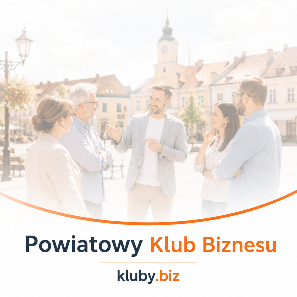 Grupa aktywnych przedsiębiorców w powiecie